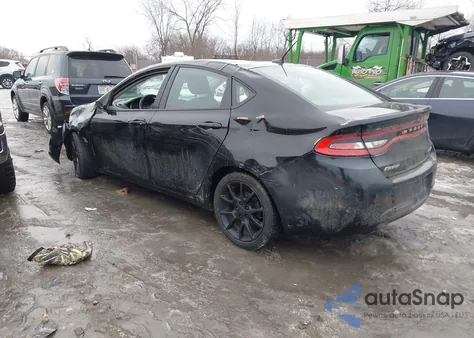 2013 Dodge Dart Rallye z USA, uszkodzony, nr VIN 1C3CDFBA0DD103223